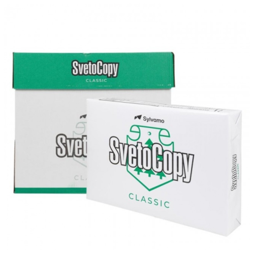 Svetocopy Classic Beyaz A4 Fotokopi Kağıdı 80 gr 1 Koli (5 Paket)
