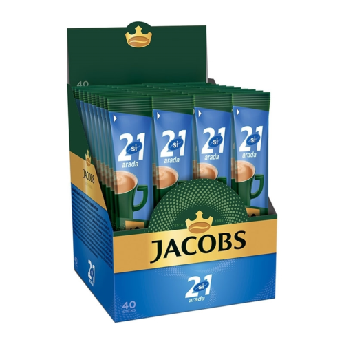 Jacobs Original 2'si 1 Arada 40'lı Hazır Kahve