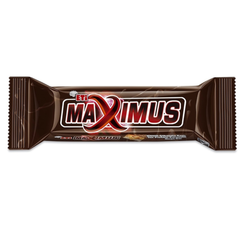 Eti Maximus Çikolata Yer Fıstıklı 36 gr 24'lü Koli