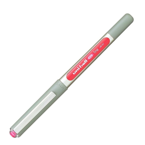 Uni-Ball UB-157 Roller Kalem 0.7mm Pembe