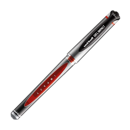 Uni-Ball UM-153S Jel Kalem 1.0mm Kırmızı