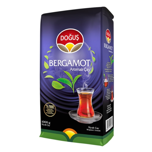 Doğuş Bergamot Aromalı Siyah Çay 1 Kg