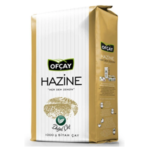 Ofçay Hazine 1000 Gr Dökme Çay