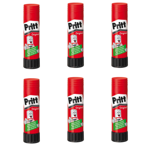 Pritt Stick Yapıştırıcı 22 gr 6'lı