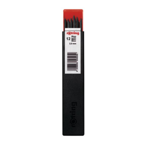 Rotring Min 230451 Kurşun Kalem Ucu 2.0 Mm HB