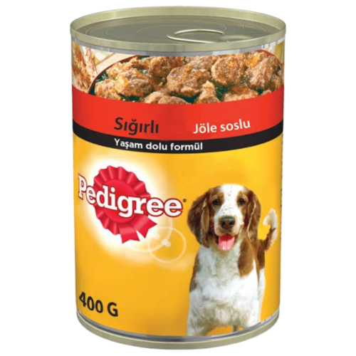 Pedigree Sığır Etli Yetişkin Köpek Maması 400 gr