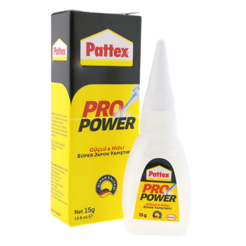 Pattex Pro Power Süper Hızlı Japon Yapıştırıcı