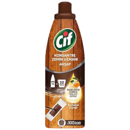 Cif Konsantre Zemin Uzmanı Ahşap 895 Ml