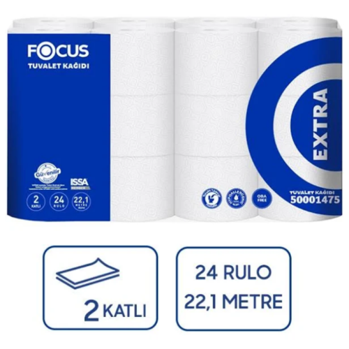 Focus Extra Tuvalet Kağıdı 24'lü