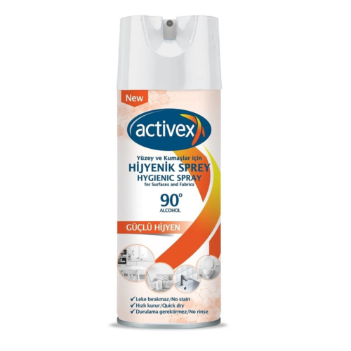 Activex Hijyenik Sprey 400ml