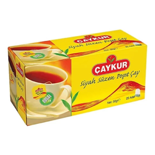 Çaykur Bardak Poşet Çay 50 gr 25'li