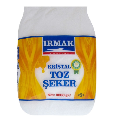 Irmak Toz Şeker 3 Kg