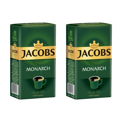 Jacobs Monarch Filtre Kahve 250gr 2Paket