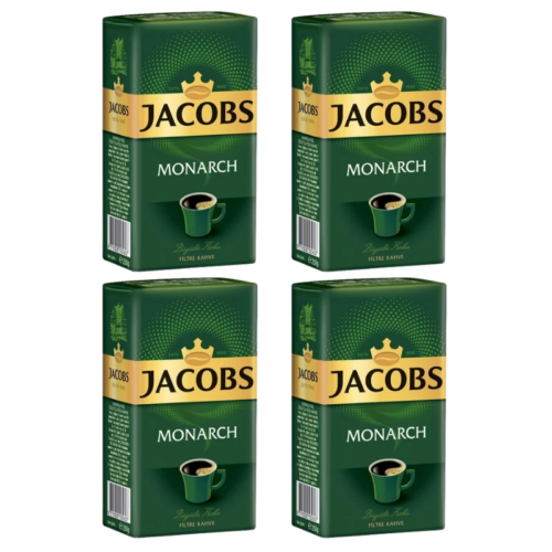 Jacobs Monarch Filtre Kahve 250gr 4 Paket
