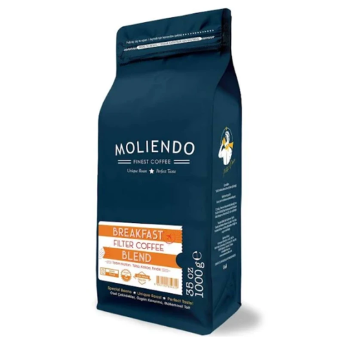 Moliendo Breakfast Blend Filtre Kahve 1000 Gr