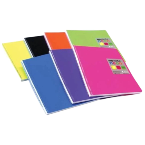 Mynote Spiralli Çizgili Defter A5 80 Yaprak