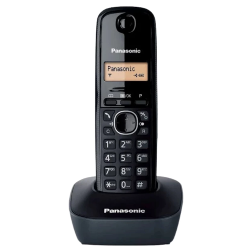 Panasonic KX-TG1611 Telsiz Dect Telefon Siyah