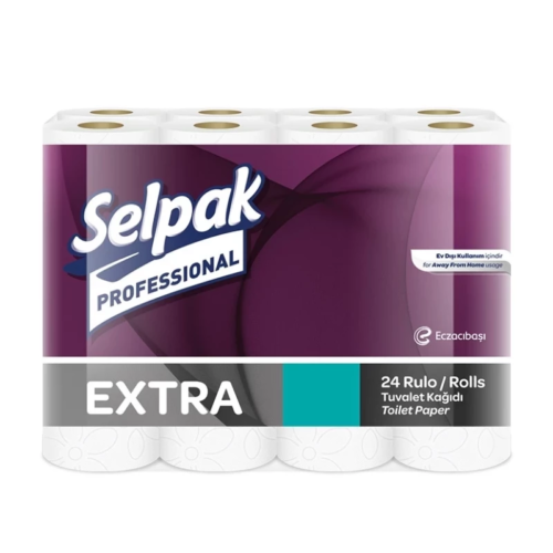 Selpak Professional Extra Tuvalet Kağıdı 24'lü