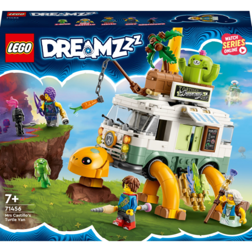 Lego DreamZzz Bayan Castillo'nun Kaplumbağa Minibüsü 71456