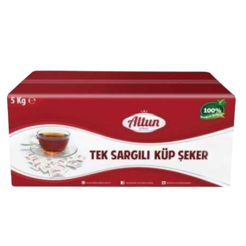 Altun Tek Sargılı Küp Şeker 5 Kg