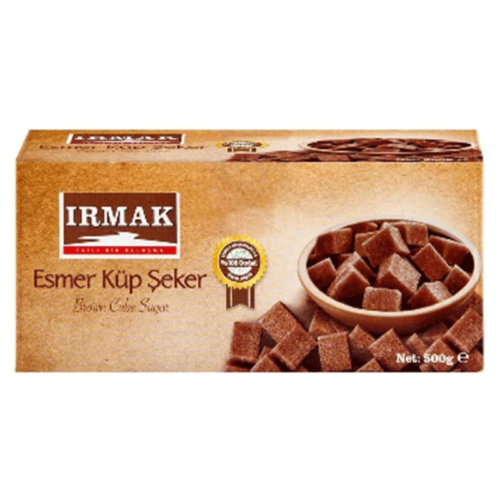 Irmak Tek Sargılı Esmer Küp Şeker 500 gr Irmak Tek Sargılı Esmer Küp Şeker 500 gr