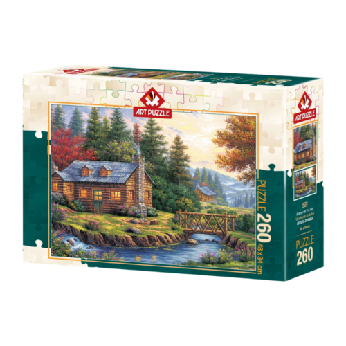 Art Puzzle 5023 Yükseklerde Sonbahar Puzzle 260 Parça