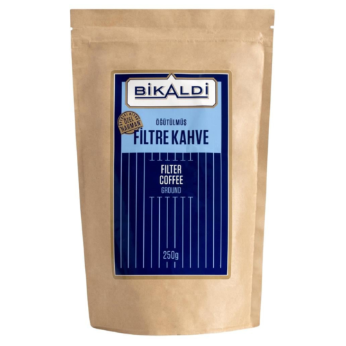 Bikaldi Kahve Dünyası Filtre Kahve 250 Gr Bikaldi Kahve Dünyası Filtre Kahve 250 Gr