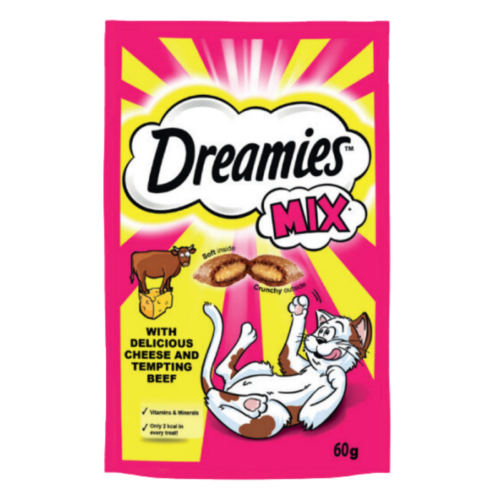 Dreamies Sığırlı Peynirli Ödül Maması 60 Gr