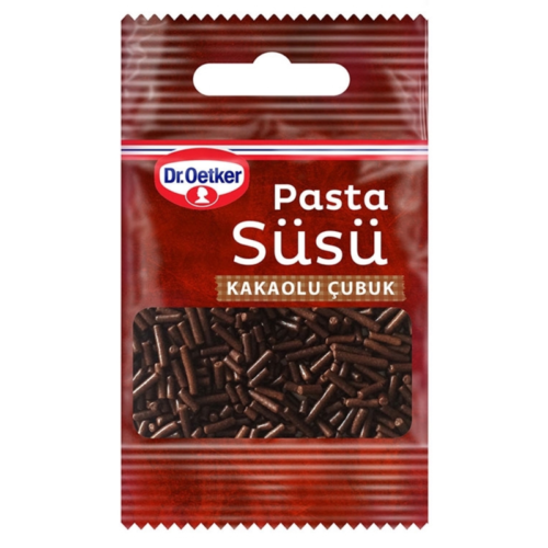 Dr. Oetker Pasta Süsü 10 gr Kakaolu Dr. Oetker Pasta Süsü 10 gr Kakaolu
