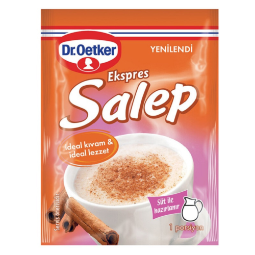 Dr.Oetker Ekspres Salep 14 Gr 24lü
