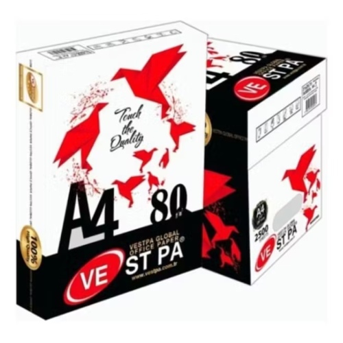 Vestpa Fotokopi Kağıdı A4 80 Gr 5 Paket Vestpa Fotokopi Kağıdı A4 80 Gr 5 Paket