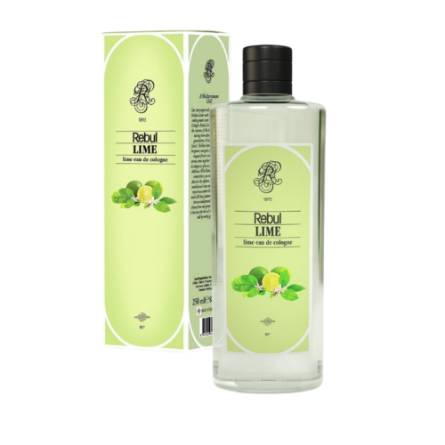 Rebul Lime Cam Şişe Kolonya 250 ml