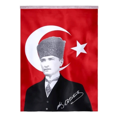Atatürk Türk Bayrağı 70X105
