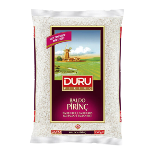 Duru Gönen Baldo Pirinç 2 Kg