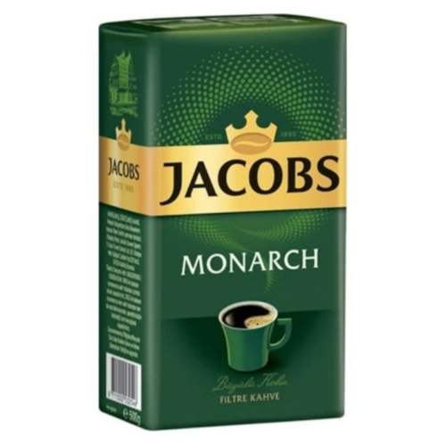 Jacobs Monarch Filtre Kahve 500 Gr 12'li