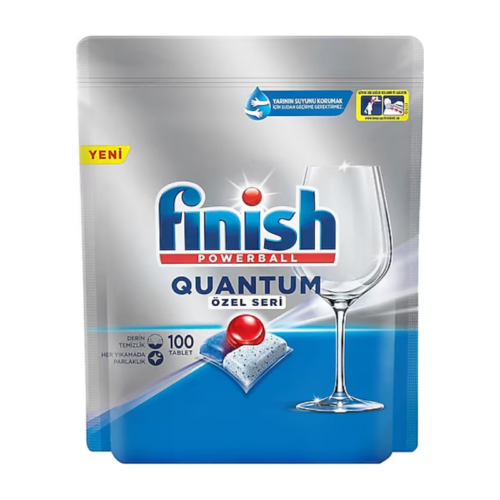 Finish Quantum Bulaşık Makinesi Tableti Özel Seri 100'lü