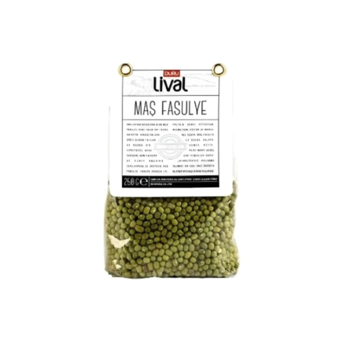 Duru Lival Maş Fasulyesi 250Gr