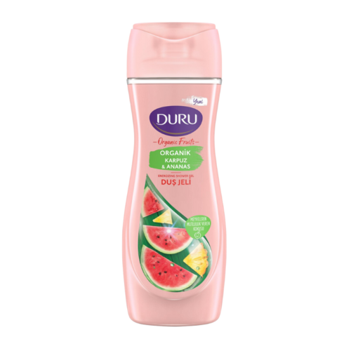 Duru Organic Fruits Karpuz & Ananas Duş Jeli 450 Ml