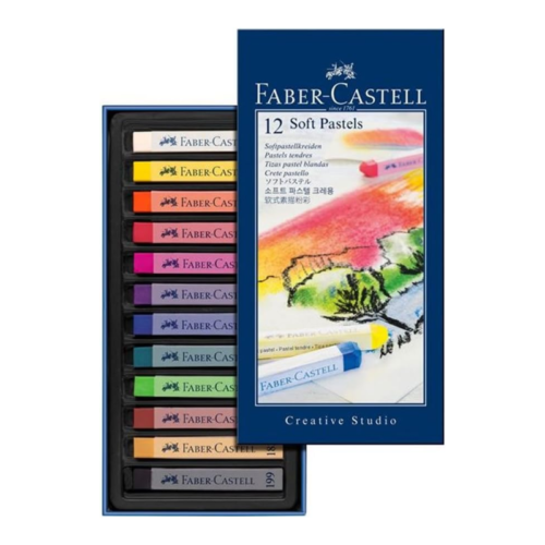 Faber Castell Creative Studio Soft Pastel Boya 12 Renk