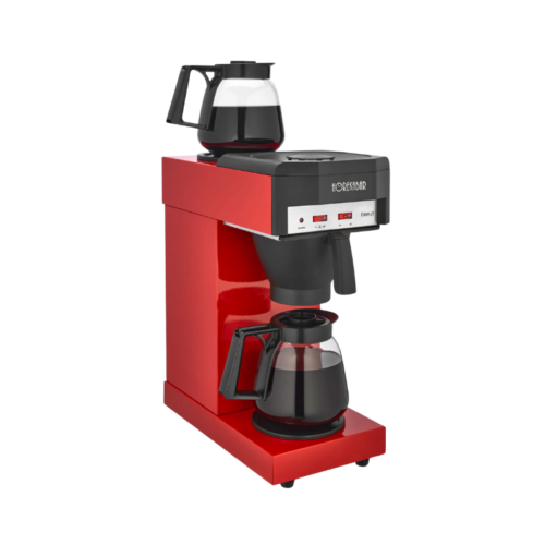 Horekabar Edom J1 Filtre Kahve Makinesi Kırmızı