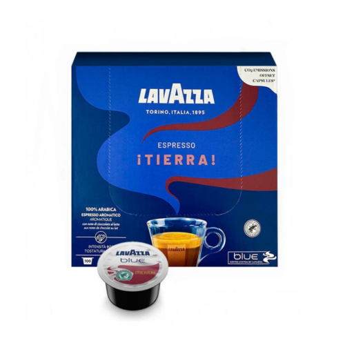 Lavazza Blue Tierra Kapsül Kahve 100 Adet 