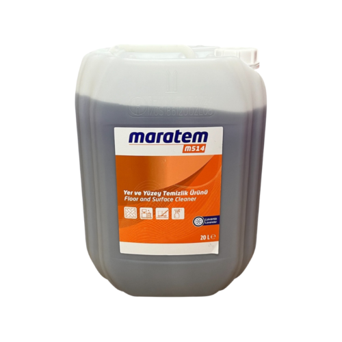 Maratem M514 Yüzey Temizleyici 20 Lt Floral