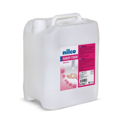 Nilco Handy Foam Köpük El Sabunu 5 Lt 4'lü
