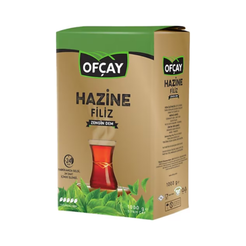 Ofçay Hazine 1000 Gr Dökme Çay