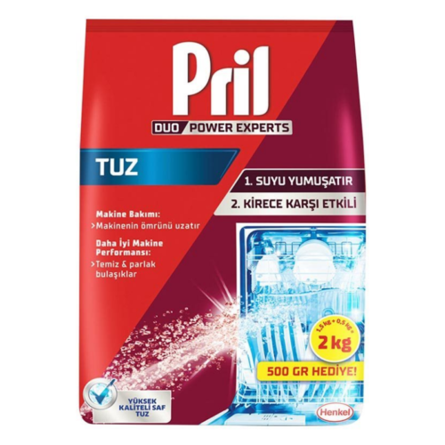 Pril Bulaşık Makinesi Tuzu 2 Kg