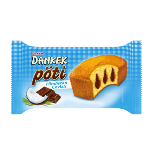 Ülker Dankek Pöti Kek Hindistan Cevizli 35 Gr 24'lü
