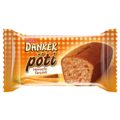 Ülker Dankek Pöti Havuçlu Tarçınlı 35 gr 24'lü Paket