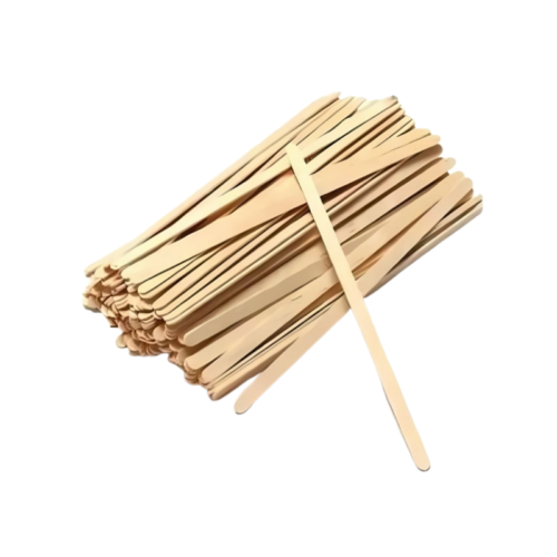 Tahta Karıştırıcı Kısa 11cm 500'lü