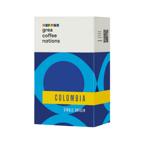 Grea Coffee Nations Colombia Çekirdek Kahve 1 Kg