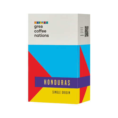 Grea Coffee Nations Honduras Çekirdek Kahve 250 Gr